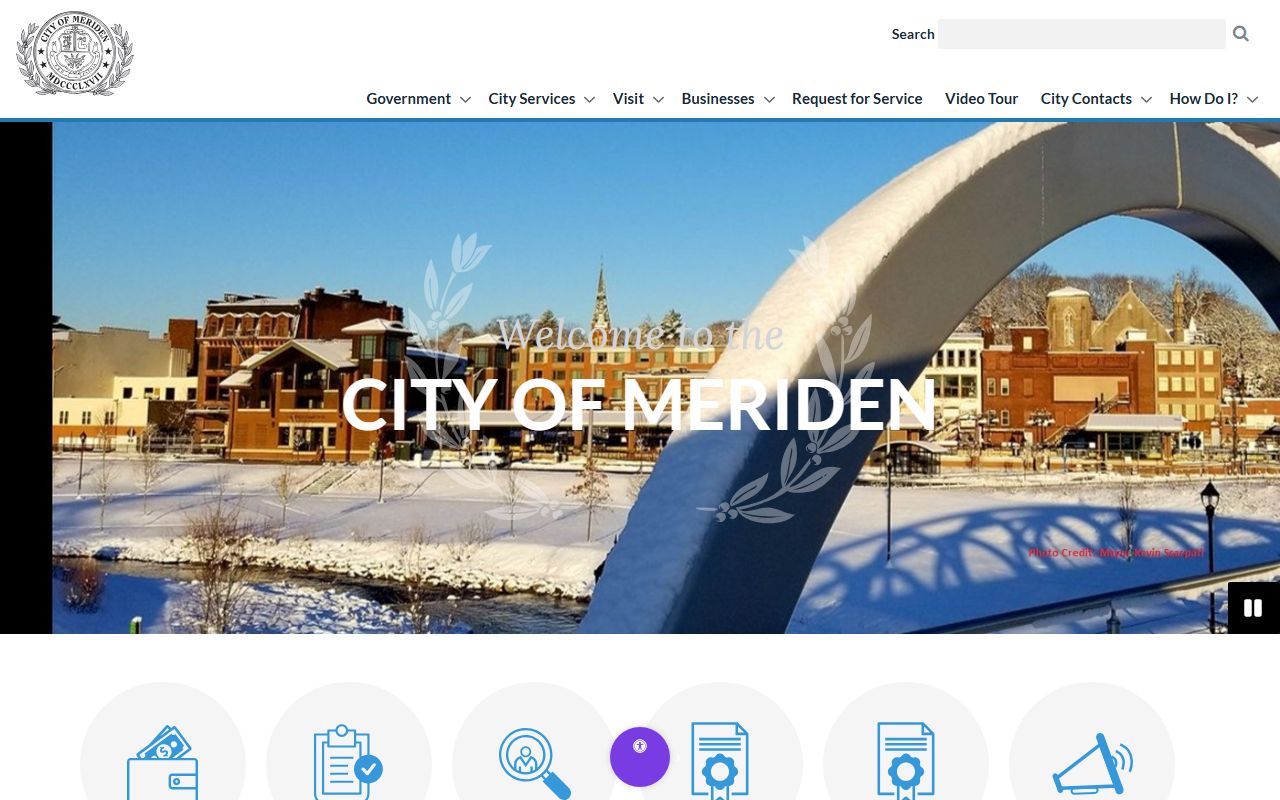 Meriden city clerk website for people search and records